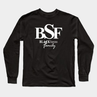 BSF wht Long Sleeve T-Shirt